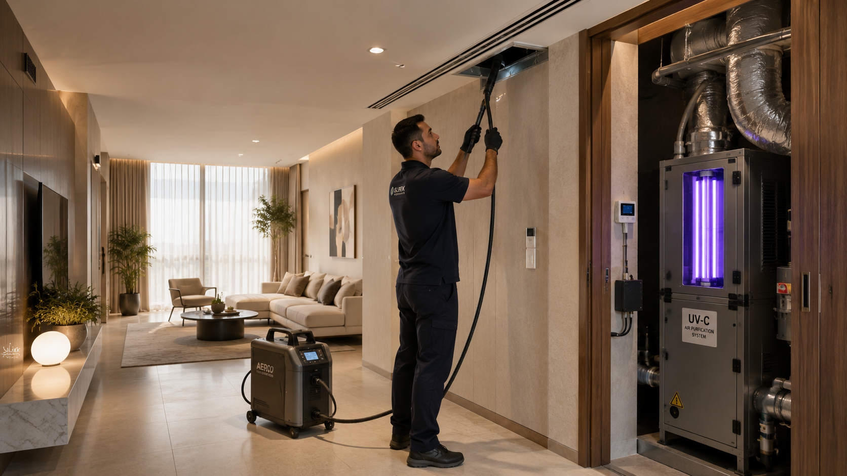 Deep Duct & Mold Remediation